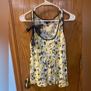 American eagle yellow tank